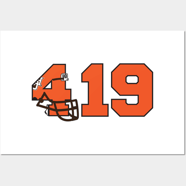 419 Bowling Green Pride Wall Art by DeepDiveThreads